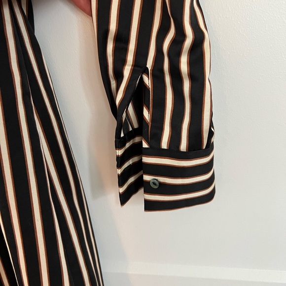 Striped Work Dress - Picture 4 of 5